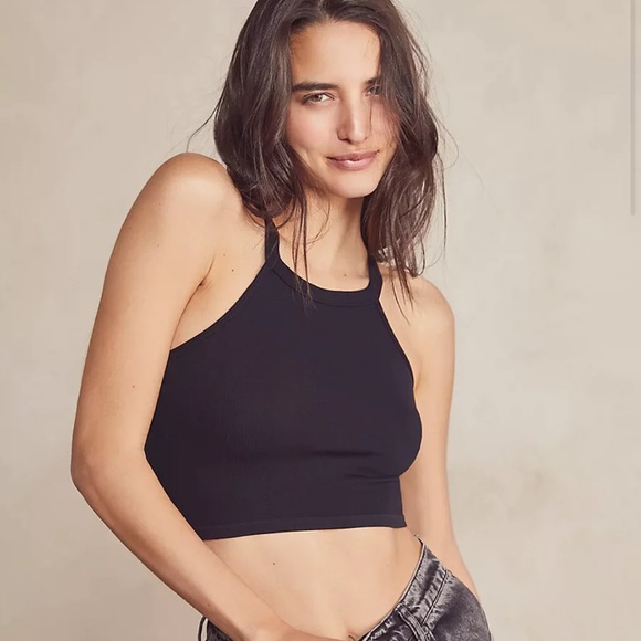 Free People Tops - 🌙FREE PEOPLE Bella Seamless Rib Tank🌙